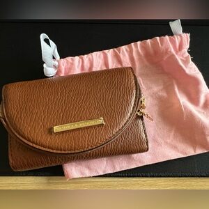 Poppy & Peonies Chestnut Wallet